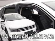 VW Tiguan Allspace 2 Yrs 2017 on Brand New 4 Piece Heko Wind Deflectors 31010