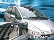 CITROEN C4 Picasso Mk1 5d 2006-2013 Brand New 4 Piece Heko Wind Deflectors Visors 12235