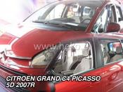 Wi CITROEN C4 Grand Picasso Mk1 5d 2007-2013 Brand New 4 Piece Heko Wind Deflectors Visors 12237