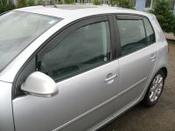 VW GolF MK V 5 4DR, New Heko 4 Piece Wind Deflectors 31150