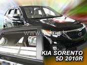 KIA SORENTO II 5D (SL) Yrs 2009-2015 Brand New Heko 4 Piece Wind Deflectors 20146