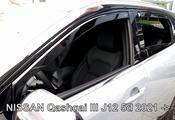 Nissan Qashqai MkIII 3 J12 Yrs 2021 on Brand New Heko 4 Piece Wind Deflectors 24311