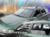 Opel Vauxhall Vectra B 5dr Estate Yrs 96-02 Brand New Heko 4 Piece Wind Deflectors 25331 image