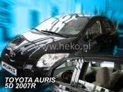 Toyota Auris 5drs Yrs 07-12 E150 Brand New Heko 4 Piece Wind Deflectors 29390