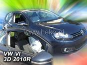 VW Golf MK 6 VI 3dr YRS 09-12 Brand New Heko 2 Piece Wind Deflectors 31180 image