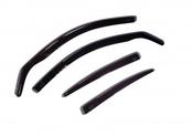 VW Jetta MK5 Yrs 05-11 Brand New Heko 4 Piece Wind Deflectors 31159