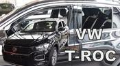 VW T Roc  Yrs 2017- Brand New 4 Piece Heko Wind Deflectors