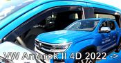 VW Amarok II Yrs 2022 on   4 Piece Wind deflectors Team Heko 31035