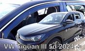 VW  Tiguan III 5d 2024-> Wind Deflectors