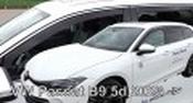 VW Passat B9 2023 onwards 4 Piece Wind deflectors Team Heko 31039