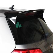 VW Golf MK VII 7 Yrs 14- GTI Gloss Black 3 Piece Roof Spoiler