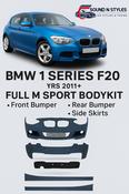 BMW F20 Yrs 11-14 1 Series M Sport Bodykit Sideskirts Front &amp; Rear Bumper