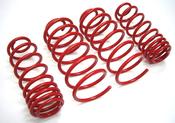 VW Golf MK 5 V Yrs 05 - 09,  40mm Lowering Springs PROSPORT image