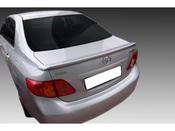 Toyota Corolla E14 Saloon Yrs 07-12 Boot Spoiler