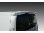 Peugeot Expert Traveller Yrs 2016 on Barn Doors 2 Piece Roof Spoiler for Split Rear COPY image