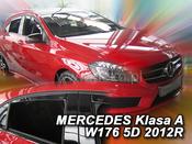 Mercedes A Class W176  Yrs 12-18 Brand New Heko 4 Piece Wind Deflectors 23282 image