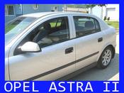 Opel Vauxhall Astra II G 4dr Yrs 98-03 Brand New Heko 2 Piece Wind Deflectors 25372