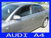 Audi A4 B7 Yrs 05 - 08 Brand New Heko 4 Piece Wind Deflectors 10209 image