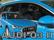 Audi Q3 Yrs 2018 - on Brand New 4 Piece Heko Wind Deflectors 10264