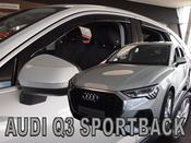 Audi Q3 Sportback Yrs 2020 - on Brand New 4 Piece Heko Wind Deflectors 10275