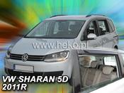 Wind deflectors VOLKSWAGEN Sharan 5d 2010-> / SEAT Alhambra 5d 2010->31182