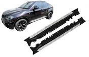 BMW X6 E71 E72 (Yrs 2008-2014)   Running Boards Side Steps