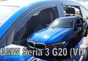 BMW 3 Series G20 Saloon 4drs Yrs 2019 on, Brand New Heko 4 Piece Wind Deflectors 11183