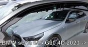 BMW 5 Series G60 Saloon 4drs Yrs 2024 on  Heko 4 Piece Wind Deflectors