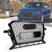 Audi Q5 8R Facelift Yrs 2012-2015 Honeycomb Gloss Black Grill  RS