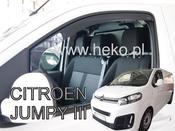 CITROEN JUMPY III 2016 ->  New 2 Piece Heko Wind Deflectors 12264 image