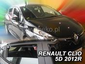 RENAULT CLIO IV 5D HTB 2012-2019 Hatchback Brand New Heko 4 Piece Wind Deflectors 27121 image
