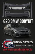 BMW 3 series G20 Yrs 18-22 M Sport Bodykit