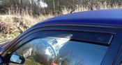 Toyota Starlet Yrs 1989 - 1995 EP80 Hatchback Brand New Heko 2 Piece Wind Deflectors 29317 image
