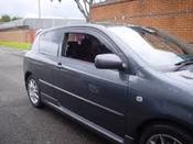 Toyota Corolla 3DR E12 Yrs 02-06 Brand New Heko 2 Piece Wind Deflectors 29337