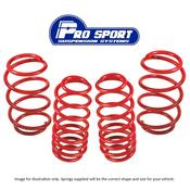 VW Golf MK VII VIII MK7 8, Prosport 50mm Lowering Springs image