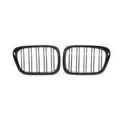 BMW E39 5 Series Yrs 97-03 Gloss Black Kidney Grills image