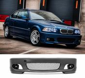 BMW E46 Facelift M Sport Mtec Front Bumper, 3 Series Yrs 98-04 Coupe &amp; Saloon, Plastic