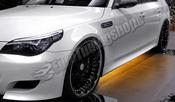 BMW E60 5 Series Yrs 03-09 Sideskirts Pair M5 Style Plastic