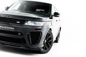 Land Rover Range Rover SVR Mk2 Facelift Front Bumper Lip Spoiler Splitter