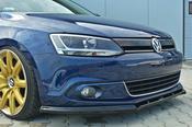 VW Jetta MK6 VI Yrs 2011 - 2014 Maxton Front Bumper Lip Diffuser