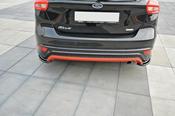 Ford Focus ST-Line Mk3 Facelift Rear Side Splitters/Spats