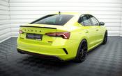 Skoda Octavia RS Mk4 Rear Side Splitters/Spats image