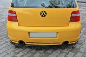 VW GOLF IV R32 Rear side Splitters/Spats