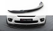 BMW X5 E70 M Sport Maxton Design Front Bumper Lip Plastic image