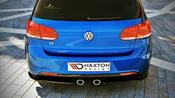 VW GOLF VI R Rear Side Spats/Splitters