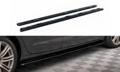 Audi A6 C7  Yrs 12 - on MAXTON Sideskirt Extensions Diffusers Splitters