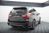 BMW X5 F15 M-PACK Maxton Spoiler Extension Cap