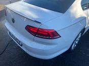 VW Passat B8 Yrs 14-22 Rear Boot Lip Spoiler Gloss Black