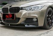 BMW 3 series F30 Yrs 11- M PERFORMANCE Front Bumper &amp; M Performance Lip Plastic