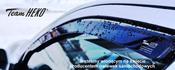 HONDA Civic VI 1995-2001 5d liftback/kombi 3DR Brand New Heko 2 Piece Wind Deflectors image